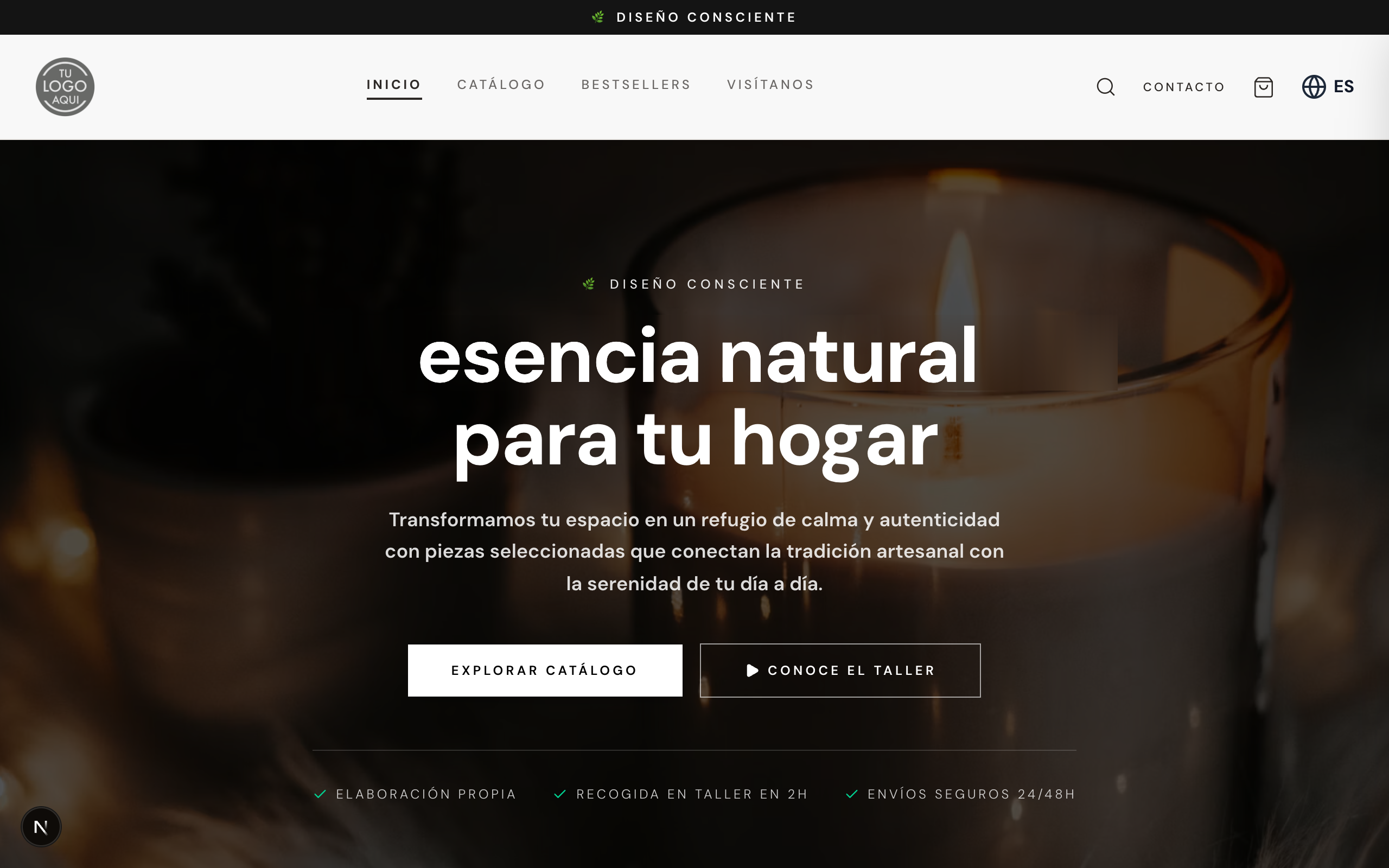 Ejemplo de web: etologo.vuelvetelocal.com
